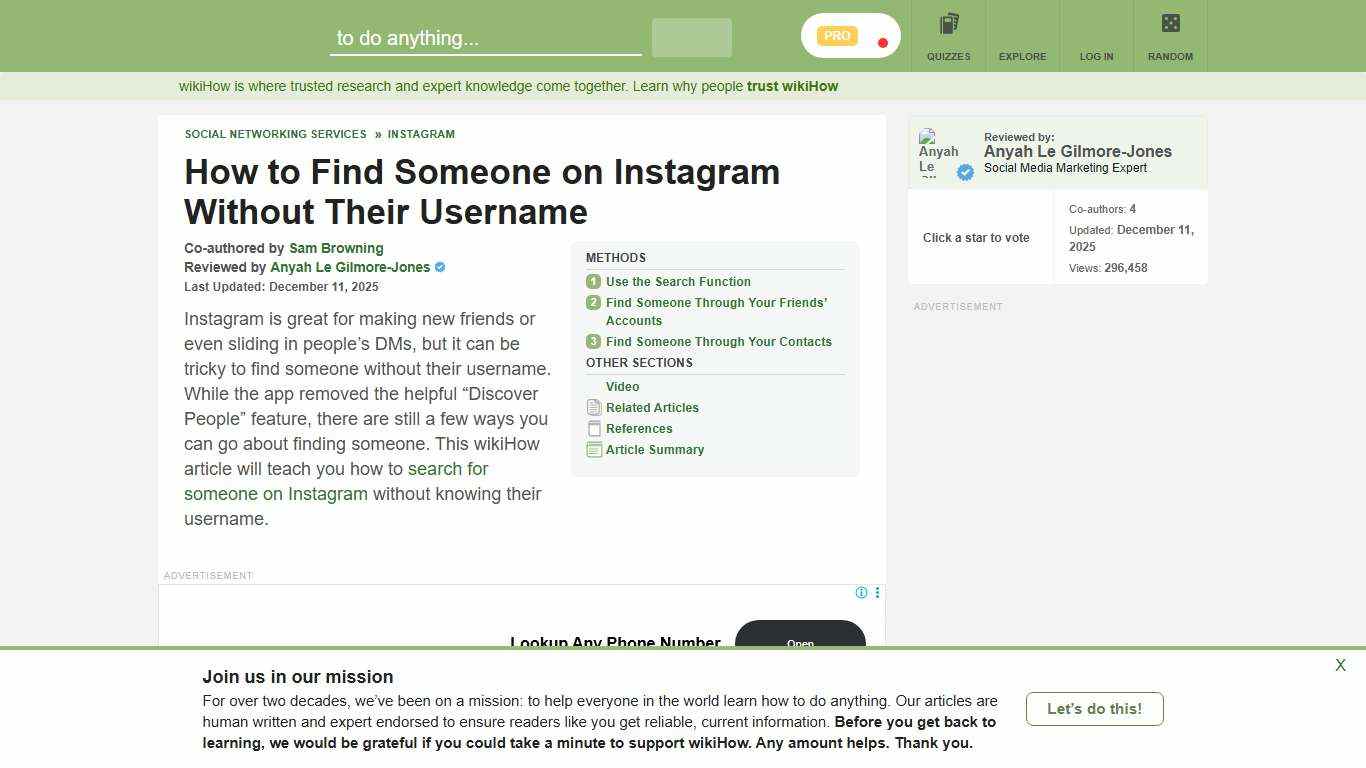 3 Simple Ways to Find Someone on Instagram Without Their Username